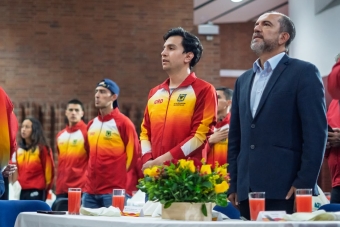 Medallistas de los Juegos Centroamericanos y del Caribe fueron homenajeados por el IDRD