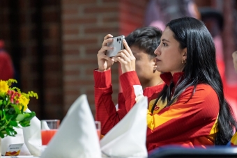 Medallistas de los Juegos Centroamericanos y del Caribe fueron homenajeados por el IDRD