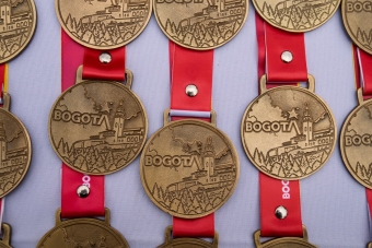 1.320 patinadores hicieron historia en Bogotá y rodaron por Colombia
