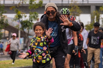 1.320 patinadores hicieron historia en Bogotá y rodaron por Colombia