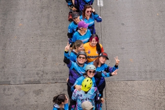 1.320 patinadores hicieron historia en Bogotá y rodaron por Colombia