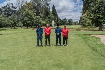 Bogotá reabre el campo de golf del parque La Florida