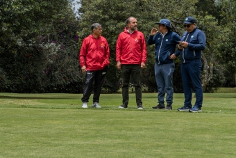 Bogotá reabre el campo de golf del parque La Florida