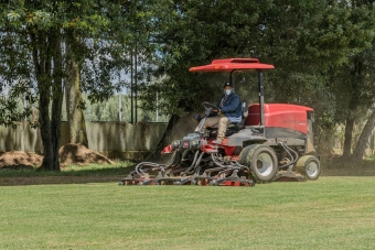 Bogotá reabre el campo de golf del parque La Florida