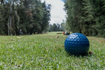 Bogotá reabre el campo de golf del parque La Florida