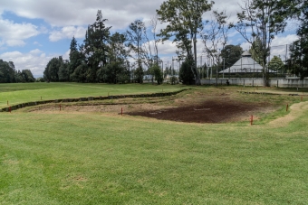 Bogotá reabre el campo de golf del parque La Florida