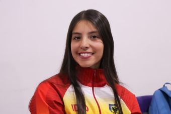 Varios deportistas estuvieron en la posesión de los miembros de la Comisión de Atletas del Equipo Bogotá