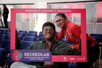 Primer Congreso Distrital DRAFE reunió voces para pensar el futuro del deporte en Bogotá
