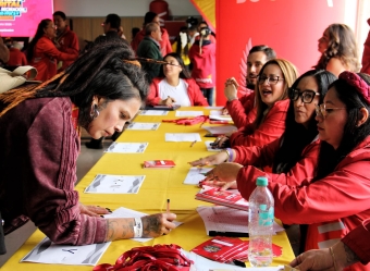 Primer Congreso Distrital DRAFE reunió voces para pensar el futuro del deporte en Bogotá