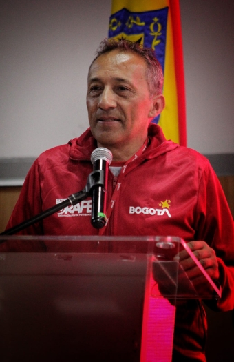Primer Congreso Distrital DRAFE reunió voces para pensar el futuro del deporte en Bogotá