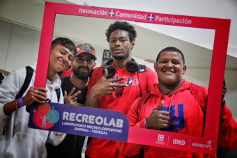 Primer Congreso Distrital DRAFE reunió voces para pensar el futuro del deporte en Bogotá