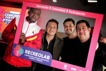 Primer Congreso Distrital DRAFE reunió voces para pensar el futuro del deporte en Bogotá