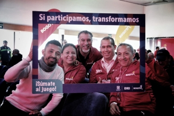 Primer Congreso Distrital DRAFE reunió voces para pensar el futuro del deporte en Bogotá