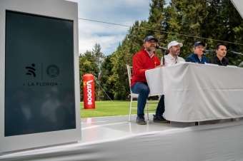 Bogotá le da un nuevo impulso a la práctica del golf público en el parque La Florida