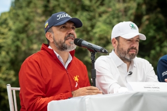 Bogotá le da un nuevo impulso a la práctica del golf público en el parque La Florida