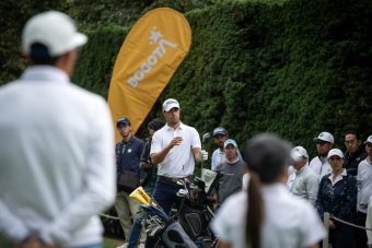Bogotá le da un nuevo impulso a la práctica del golf público en el parque La Florida