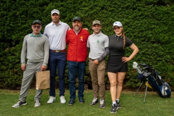 Bogotá le da un nuevo impulso a la práctica del golf público en el parque La Florida