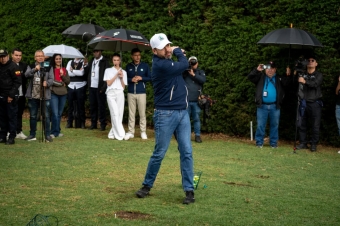 Bogotá le da un nuevo impulso a la práctica del golf público en el parque La Florida