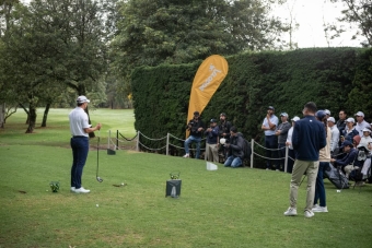 Bogotá le da un nuevo impulso a la práctica del golf público en el parque La Florida