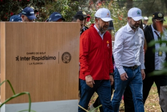 Bogotá le da un nuevo impulso a la práctica del golf público en el parque La Florida