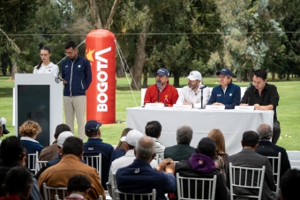 Bogotá le da un nuevo impulso a la práctica del golf público en el parque La Florida