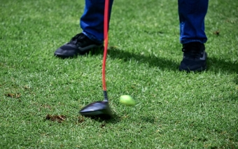 Bogotá le da un nuevo impulso a la práctica del golf público en el parque La Florida