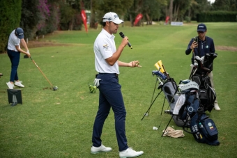 Bogotá le da un nuevo impulso a la práctica del golf público en el parque La Florida