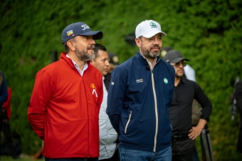 Bogotá le da un nuevo impulso a la práctica del golf público en el parque La Florida