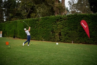 Bogotá le da un nuevo impulso a la práctica del golf público en el parque La Florida