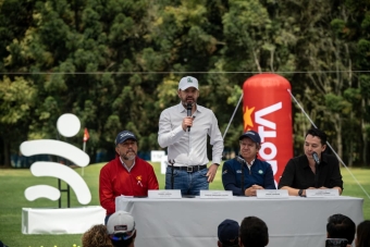 Bogotá le da un nuevo impulso a la práctica del golf público en el parque La Florida