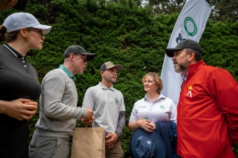 Bogotá le da un nuevo impulso a la práctica del golf público en el parque La Florida