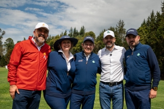 Bogotá le da un nuevo impulso a la práctica del golf público en el parque La Florida