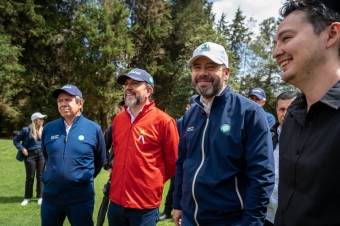 Bogotá le da un nuevo impulso a la práctica del golf público en el parque La Florida