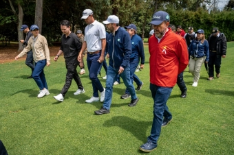 Bogotá le da un nuevo impulso a la práctica del golf público en el parque La Florida