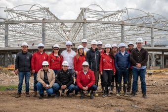 Avanza la Casa del Deporte en el suroccidente de Bogotá: velódromo de Gibraltar llega al 65 % y CEFE de Alto Rendimiento, al 75 %