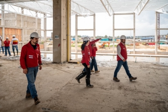 Avanza la Casa del Deporte en el suroccidente de Bogotá: velódromo de Gibraltar llega al 65 % y CEFE de Alto Rendimiento, al 75 %