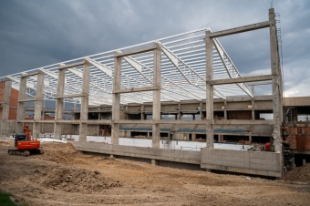 Avanza la Casa del Deporte en el suroccidente de Bogotá: velódromo de Gibraltar llega al 65 % y CEFE de Alto Rendimiento, al 75 %