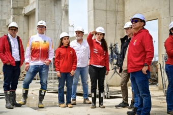Avanza la Casa del Deporte en el suroccidente de Bogotá: velódromo de Gibraltar llega al 65 % y CEFE de Alto Rendimiento, al 75 %