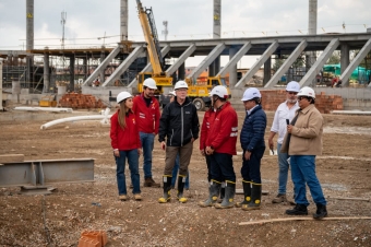 Avanza la Casa del Deporte en el suroccidente de Bogotá: velódromo de Gibraltar llega al 65 % y CEFE de Alto Rendimiento, al 75 %