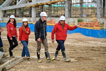 Avanza la Casa del Deporte en el suroccidente de Bogotá: velódromo de Gibraltar llega al 65 % y CEFE de Alto Rendimiento, al 75 %