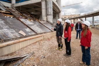 Avanza la Casa del Deporte en el suroccidente de Bogotá: velódromo de Gibraltar llega al 65 % y CEFE de Alto Rendimiento, al 75 %