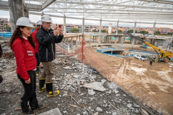 Avanza la Casa del Deporte en el suroccidente de Bogotá: velódromo de Gibraltar llega al 65 % y CEFE de Alto Rendimiento, al 75 %
