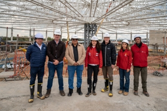 Avanza la Casa del Deporte en el suroccidente de Bogotá: velódromo de Gibraltar llega al 65 % y CEFE de Alto Rendimiento, al 75 %