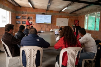 Avanza la Casa del Deporte en el suroccidente de Bogotá: velódromo de Gibraltar llega al 65 % y CEFE de Alto Rendimiento, al 75 %
