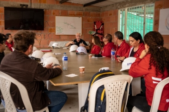 Avanza la Casa del Deporte en el suroccidente de Bogotá: velódromo de Gibraltar llega al 65 % y CEFE de Alto Rendimiento, al 75 %
