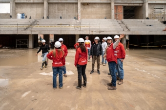 Avanza la Casa del Deporte en el suroccidente de Bogotá: velódromo de Gibraltar llega al 65 % y CEFE de Alto Rendimiento, al 75 %