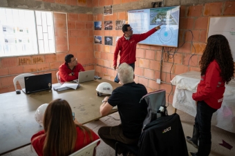 Avanza la Casa del Deporte en el suroccidente de Bogotá: velódromo de Gibraltar llega al 65 % y CEFE de Alto Rendimiento, al 75 %