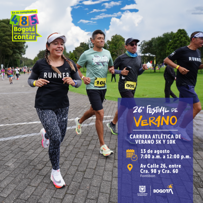 Carrera Atlética de Verano 3K y 10K