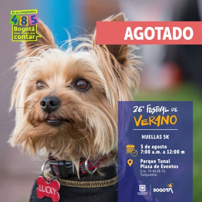 II Huellas 5K 