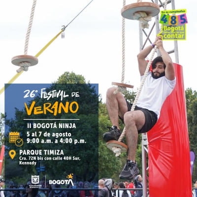 II Bogotá Ninja